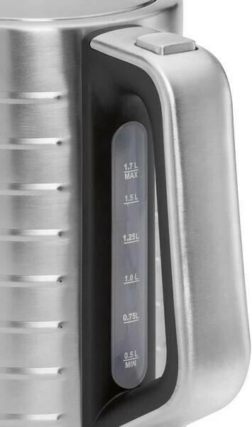 Wasserkocher im Rillen-Design - Profi Cook 501119PC by Profi Cook color Svart