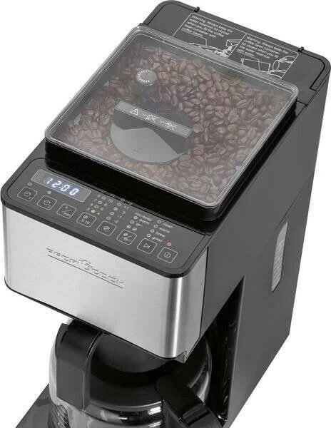 Kaffeemaschine mit Mahlwerk - Profi Cook 501138PC by Profi Cook color Svart