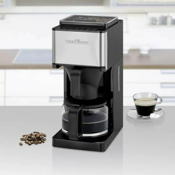 Kaffeemaschine mit Mahlwerk - Profi Cook 501138PC by Profi Cook color Svart