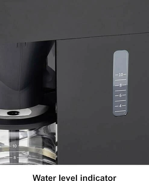 Kaffeemaschine mit Mahlwerk - Profi Cook 501138PC by Profi Cook color Svart