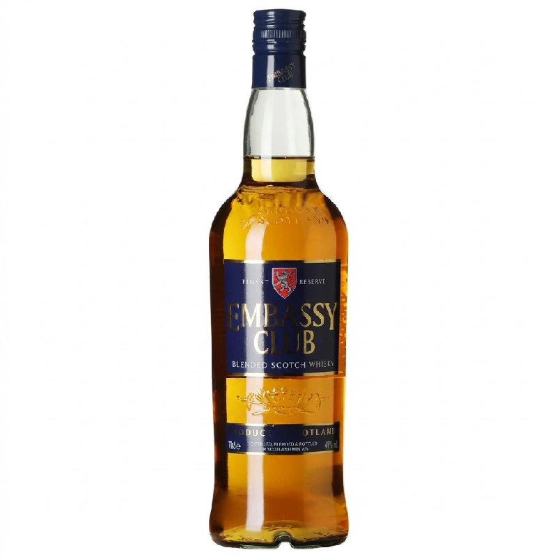 Embassy Club Whisky  70cl 9190932 by Doughertys color Svart