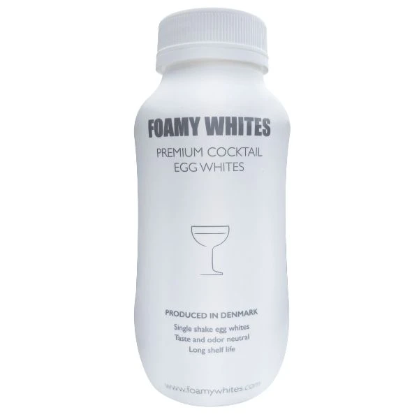 Foamy Whites Eiweiß 230g FoamyWhite230g by Foamy Whites color Svart
