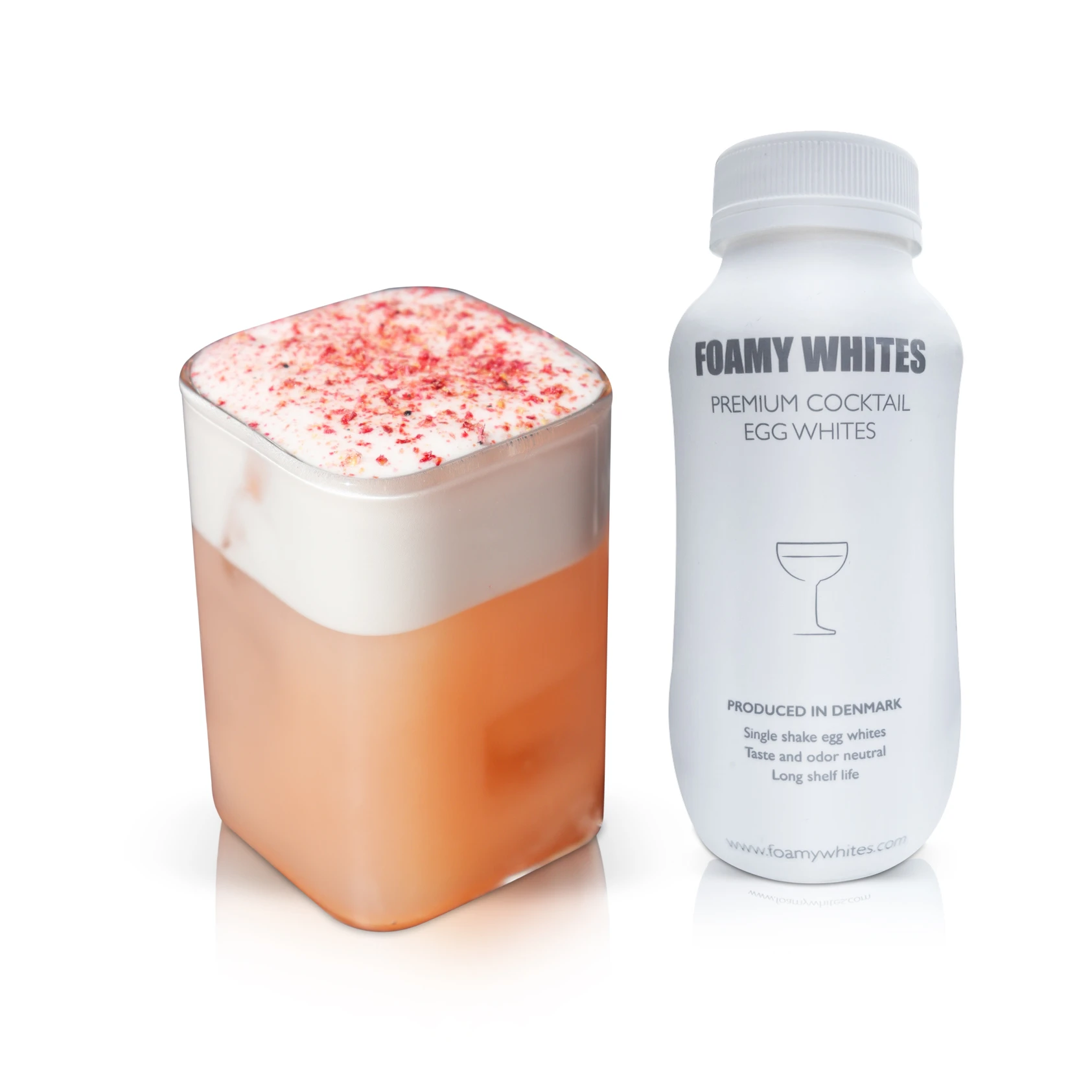 Foamy Whites Eiweiß 230g FoamyWhite230g by Foamy Whites color Svart