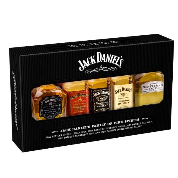 Jack Daniels Mix Pack 5x5 CL 1000353 by JACKDANIEL color Svart