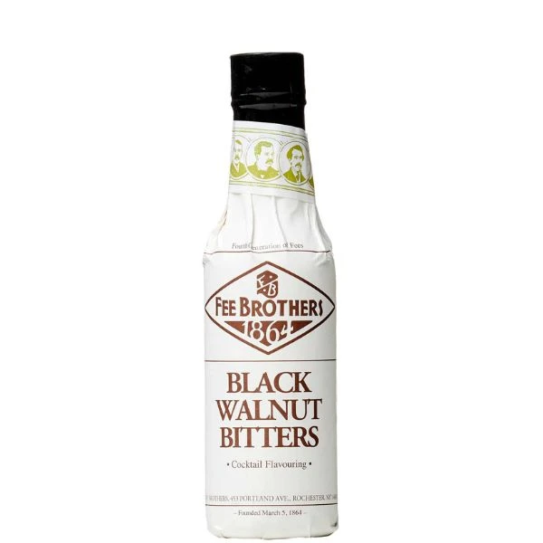 Fee Brothers Schwarze Walnuss-Bitter FL 15 650-103038 by FEEBROS color Svart