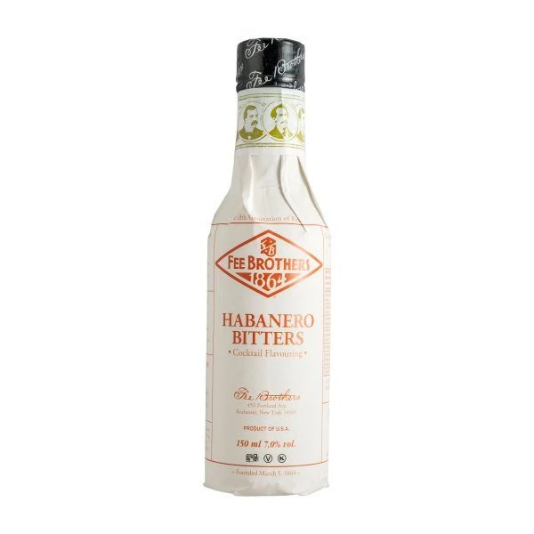 Fee Brothers Spicy Habanero Bitter FL 15 650-103028 by FEEBROS color Svart