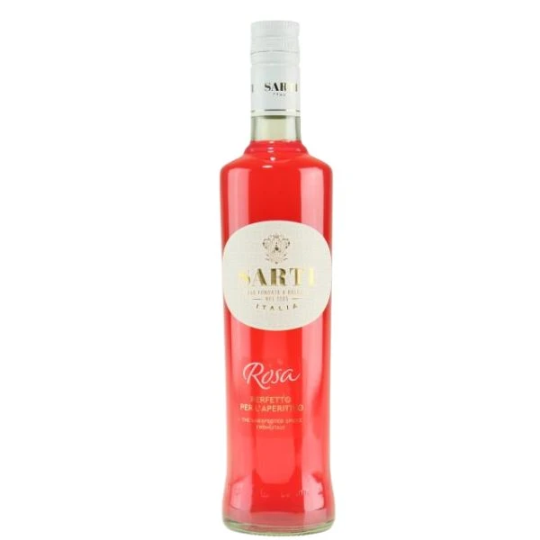 Sarti Rosa FL 70 Likör 70 cl 1008153 by Sarti color Svart
