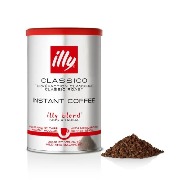Illy Classic Instant Kaffee 95g 2000462 by Illy color Svart