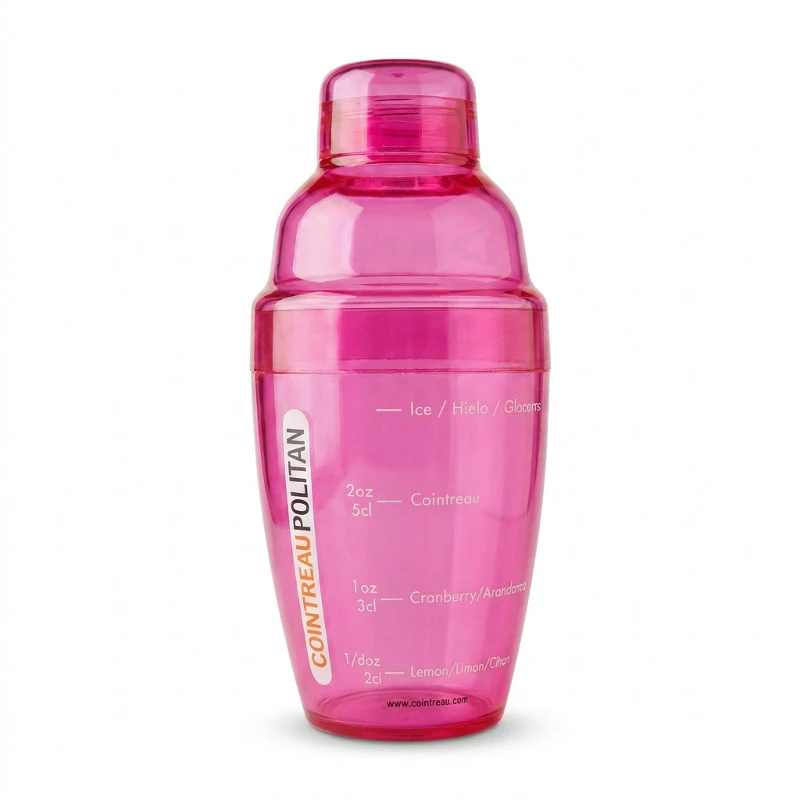 Cointreau Cosmopolitan Mini-Shaker – Polycarbonat HJmerch4 by COINTREAU color Svart
