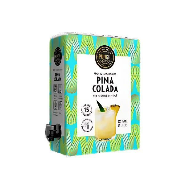 Punch Club Pina Colada Cockail BiB 150 cl 1004223 by Punch Club color Svart