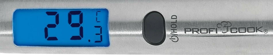 Digitales Küchenthermometer – Profi Cook 501039PC by Profi Cook color Svart