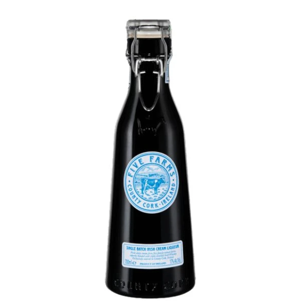 Five Farms Irish Cream Liqueur FL 70 1004929 by Five Farms color Svart
