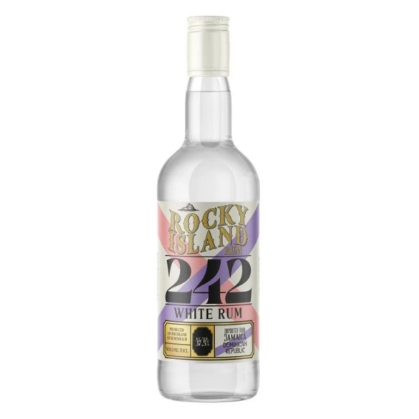 Bornholm Rocky 242 Heller Rum FL 70 596003 by Bornholm Spirits color Svart