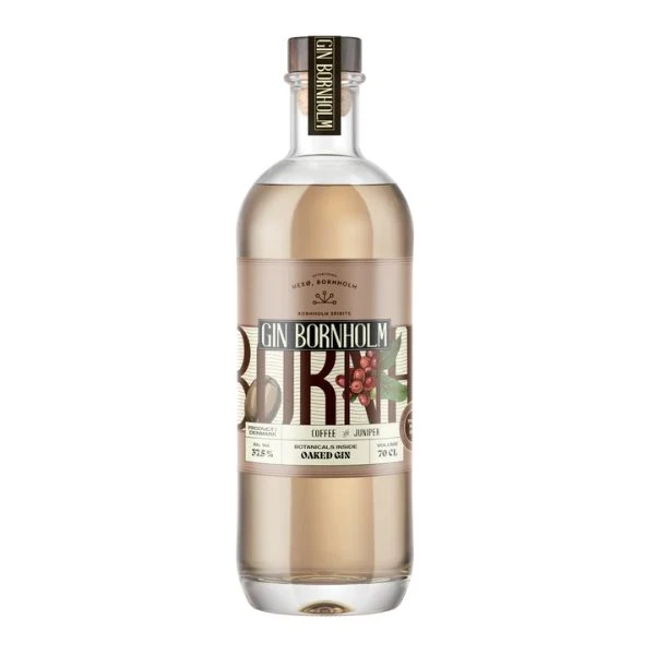 Bornholm Gin Oak & Coffee FL 70 596020 by Bornholm Spirits color Svart