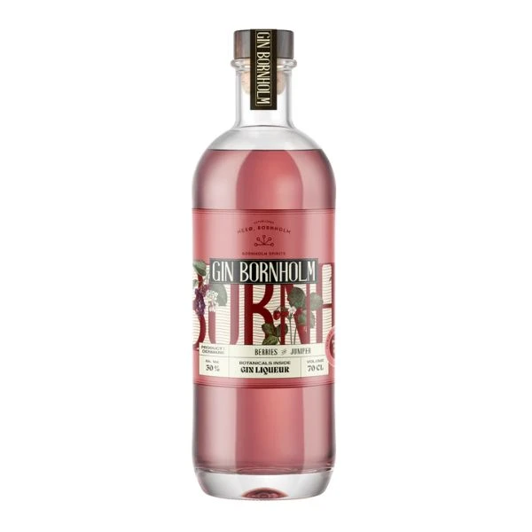 Bornholm Gin Berries FL 70 596022 by Bornholm Spirits color Svart