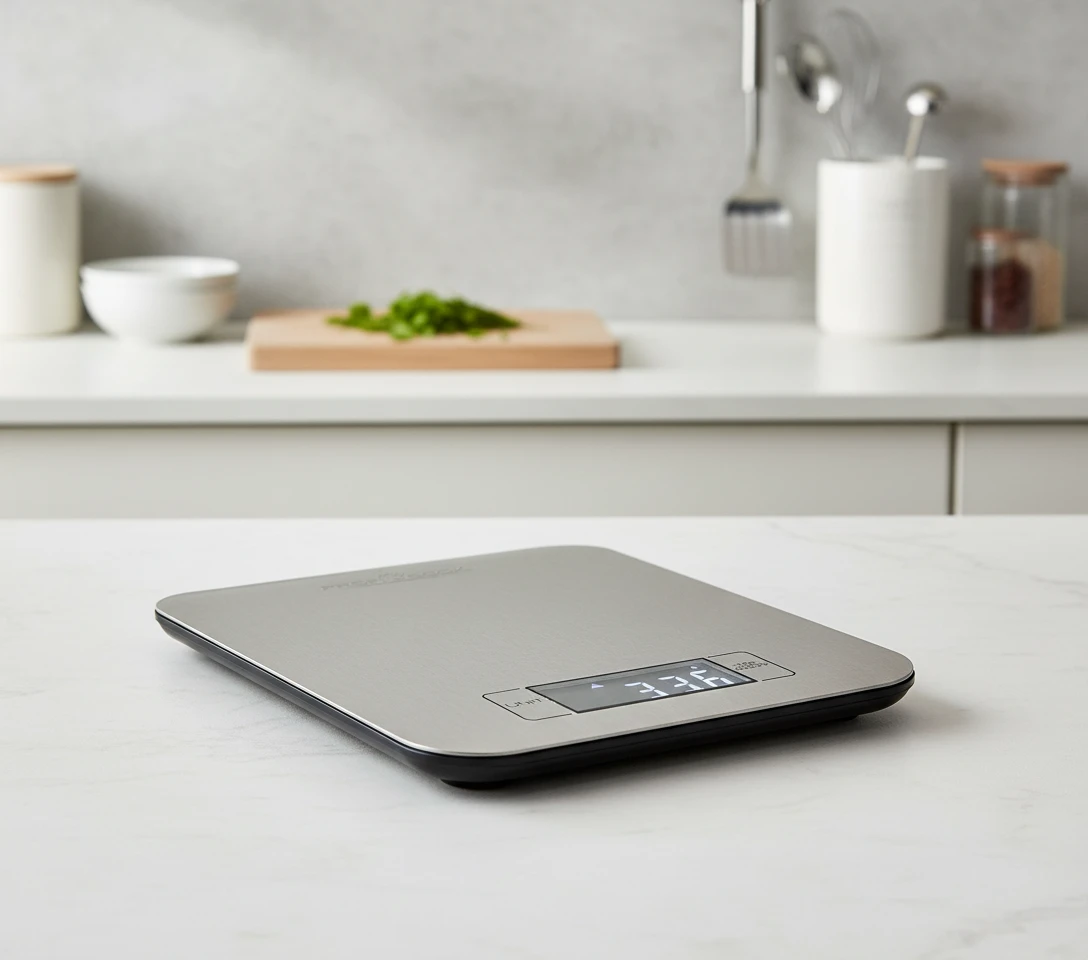 Digitale Küchenwaage - Profi Cook 501061PC by Profi Cook color Silver
