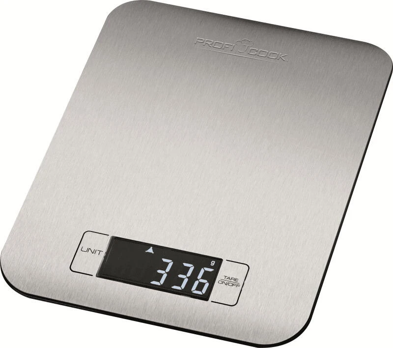 Digitale Küchenwaage - Profi Cook 501061PC by Profi Cook color Silver