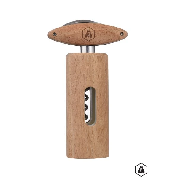Laguiole Korkenzieher aus Holz 40268165 by Laguiole color Svart