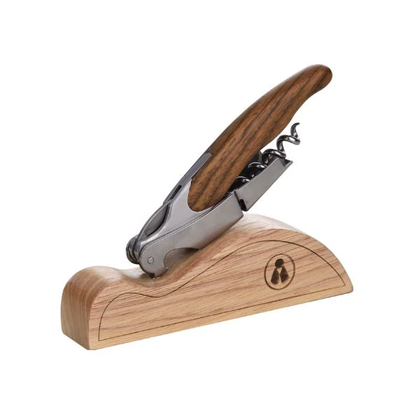 Laguiole Heritage Korkenzieher und Ablage in Shivri 40273010 by Laguiole color Svart