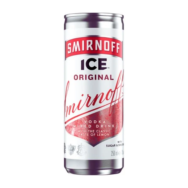 Smirnoff Ice Original, Dose 25 cl 66214 by SMIRNOFF color Svart