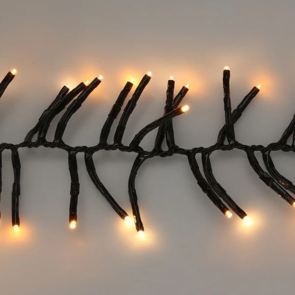 Cluster-Lichterkette 768 LEDs Warmweiß AX8550630 by Koop color Vit