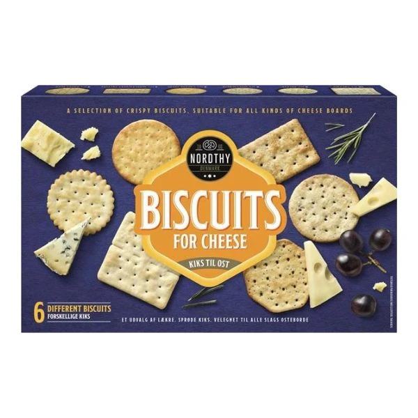 Nordthy Käsecracker 200G 357285 by Northy Bisquits color Svart