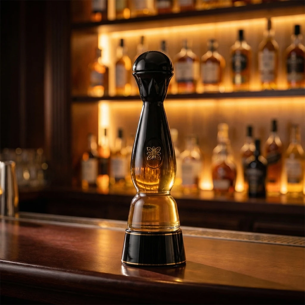 Clase Azul Gold Tequila 70 cl 63643 by Clase Azul color Svart