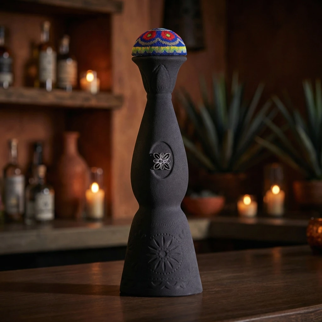 Clase Azul Mezcal Durango 70 cl 63640 by Clase Azul color Svart