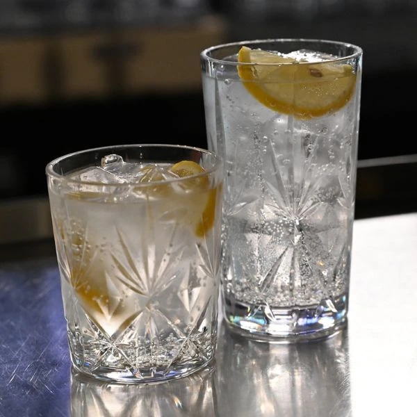 Gramonty Highball Trinkglas 40 cl – Polycarbonat 6664 by GraMonty color Helder