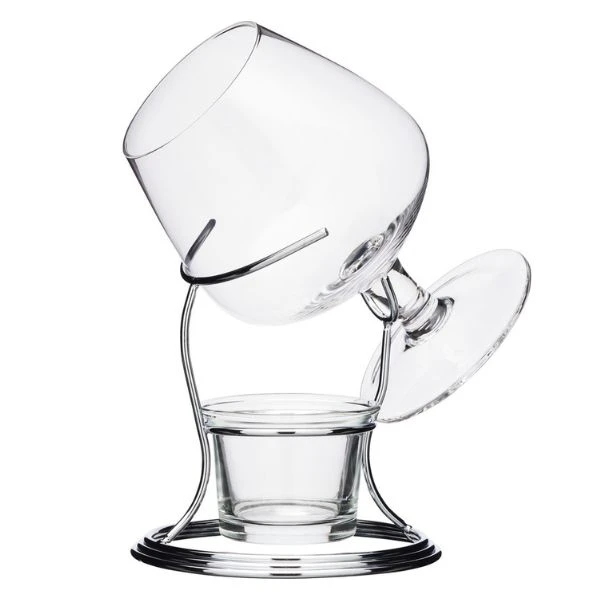 BarCraft Brandy- & Cognac-Wärmer Geschenkset BCBWARMER by BarCraft color Svart