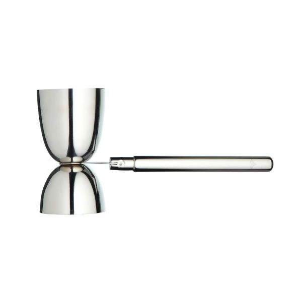 Doppel-Jigger Edelstahl Barcraft 25/50 ml BCLLDBLJIG by BarCraft color Svart