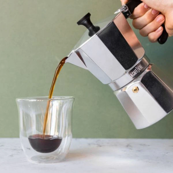 Espressokocher 3 Tassen La Cafetière LCVEN3CPSIL by La Cafetière color Svart