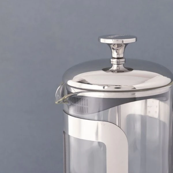 Roma Kaffeebereiter 6 Tassen Edelstahl La Cafetière LCROMA6CPSIL by La Cafetière color Svart