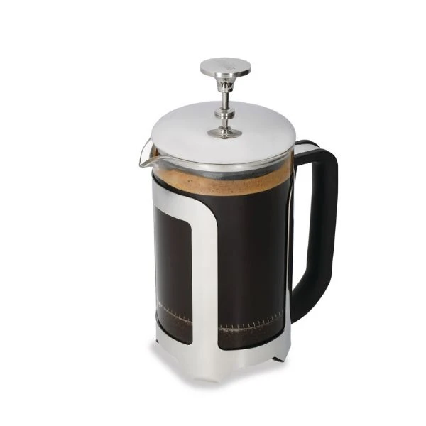 Roma Kaffeebereiter 6 Tassen Edelstahl La Cafetière LCROMA6CPSIL by La Cafetière color Svart