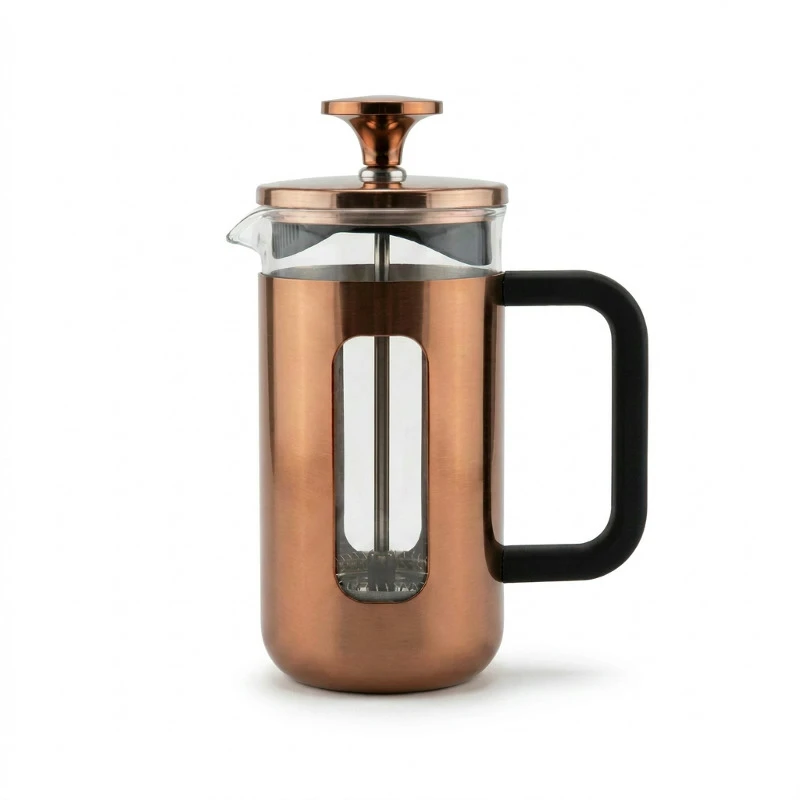 Pisa Kaffeebereiter 3 Tassen Kupfer La Cafetière LCPISA3CPCOP by La Cafetière color Svart
