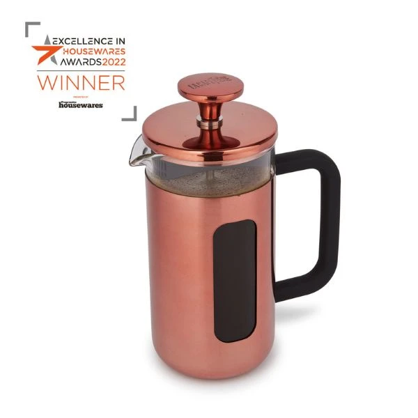 Pisa Kaffeebereiter 3 Tassen Kupfer La Cafetière LCPISA3CPCOP by La Cafetière color Svart