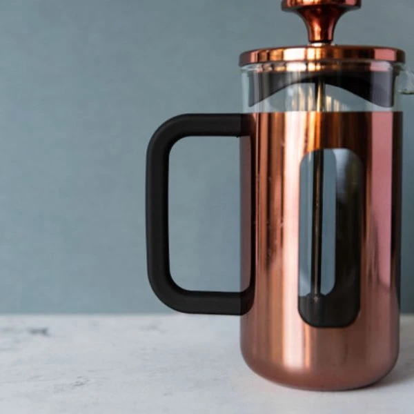 La Cafetière Pisa French Press 8 Tassen Kupfer LCPISA8CPCOP by La Cafetière color Svart
