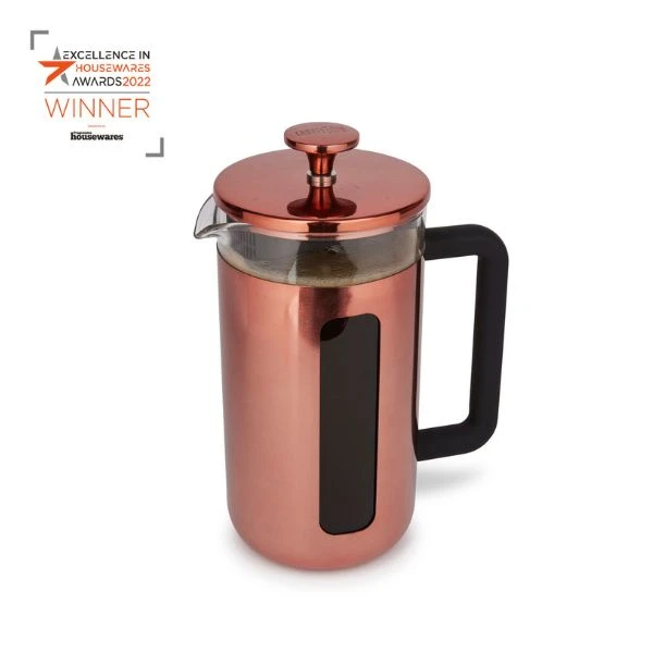 La Cafetière Pisa French Press 8 Tassen Kupfer LCPISA8CPCOP by La Cafetière color Svart