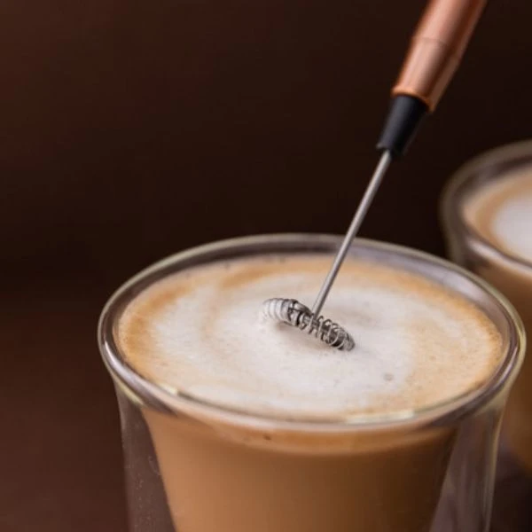 Elektrischer Milchaufschäumer Edelstahl Kupfer La Cafetière LCLATPENCOP by La Cafetière color Svart