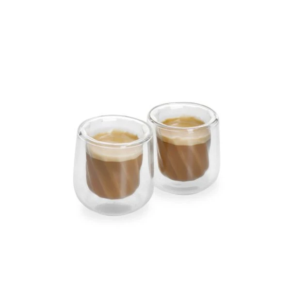 Siena doppelwandige Cortadogläser 2 Stk. La Cafetière LCDWCORT2PC by La Cafetière color Svart