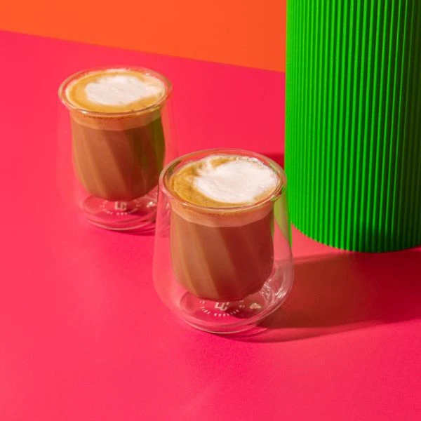 Siena doppelwandige Cortadogläser 2 Stk. La Cafetière LCDWCORT2PC by La Cafetière color Svart