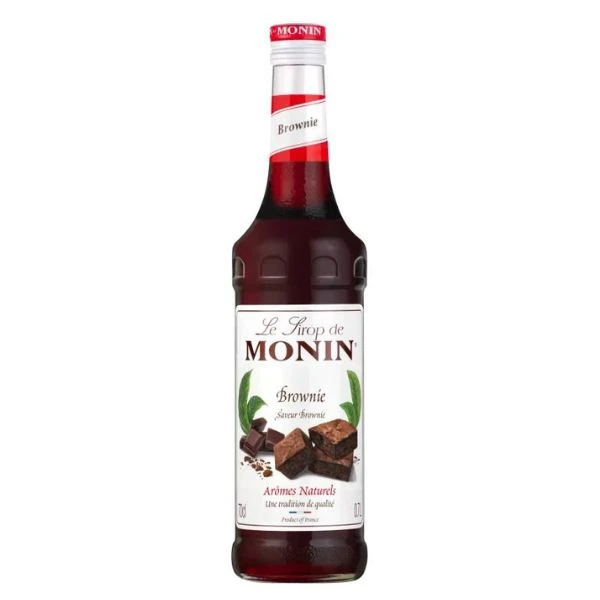 Monin Sirup Brownie FL 70 50000115 by MONIN color Svart