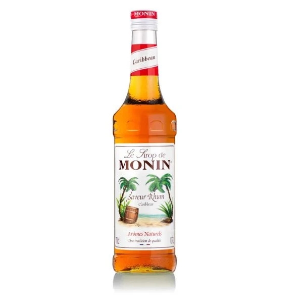 Monin Sirup Karibischer Rum / Karibischer Rum FL 70 50000094 by MONIN color Svart