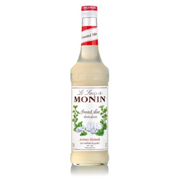 Monin Frosted Mint Sirup FL 70 50000017 by MONIN color Svart