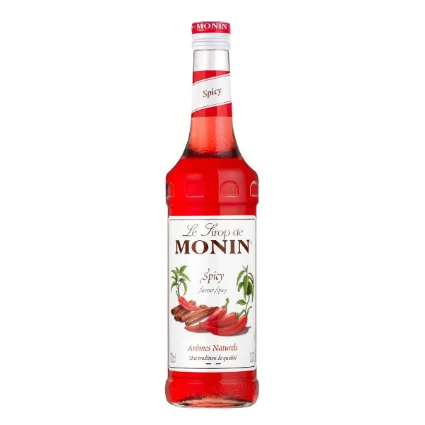 Monin Würzsirup FL 70 50000073 by MONIN color Svart