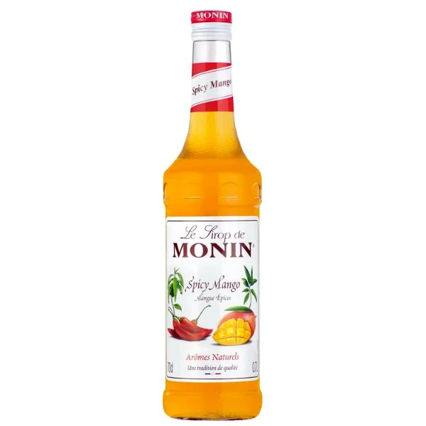 Monin Würziger Mango Sirup FL 70 50000074 by MONIN color Svart