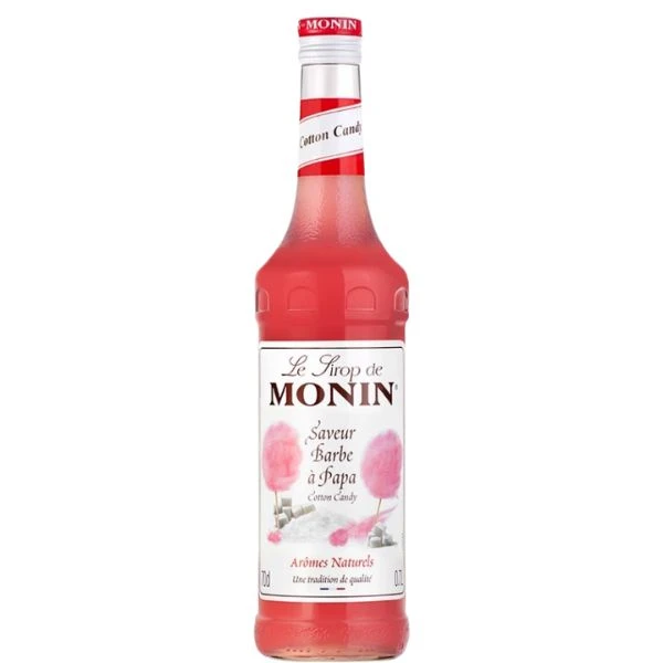 Monin Zuckerwatte-Sirup FL 70 50000109 by MONIN color Svart