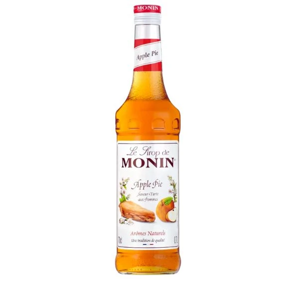 Monin Apfelkuchen / Apfelkuchen-Sirup FL 70 50000028 by MONIN color Svart