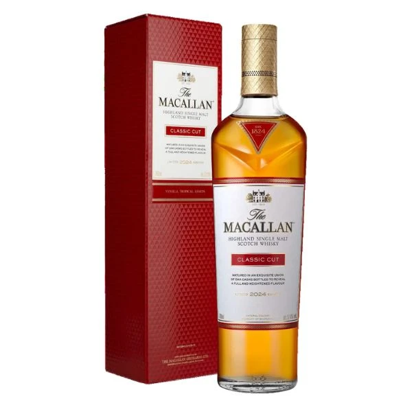 Macallan Classic Cut 2024 Edition Highland Single Malt FL 70 10012896 by MACALLAN color Svart