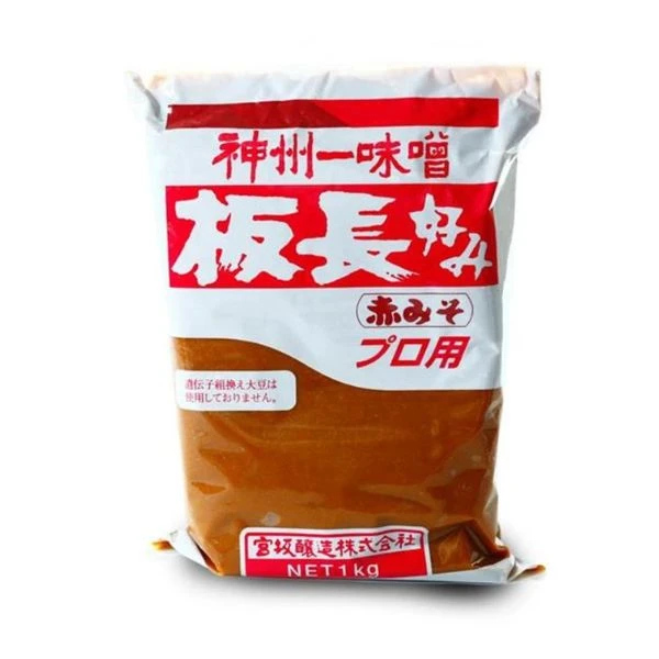 Rote Misopaste 1 kg 232220 by Miyasaka color Svart